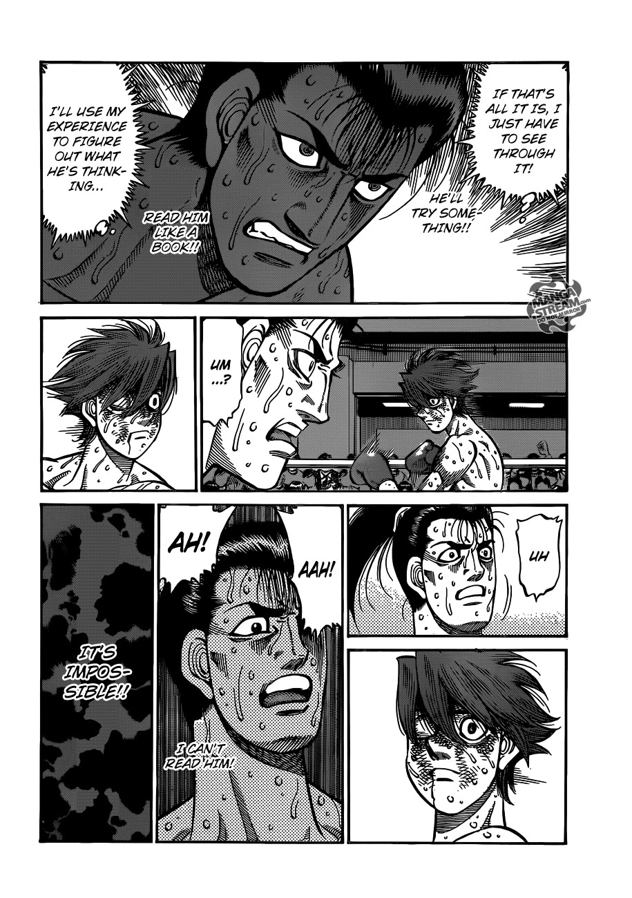 Hajime no Ippo Chapter 966 14